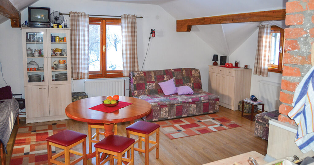 Апартман Звонимира АЛЕКСИЋА дневни боравак