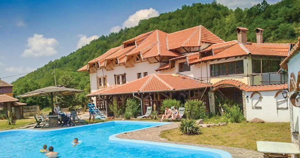 Ethno Village Srna - photo of hotels and pools